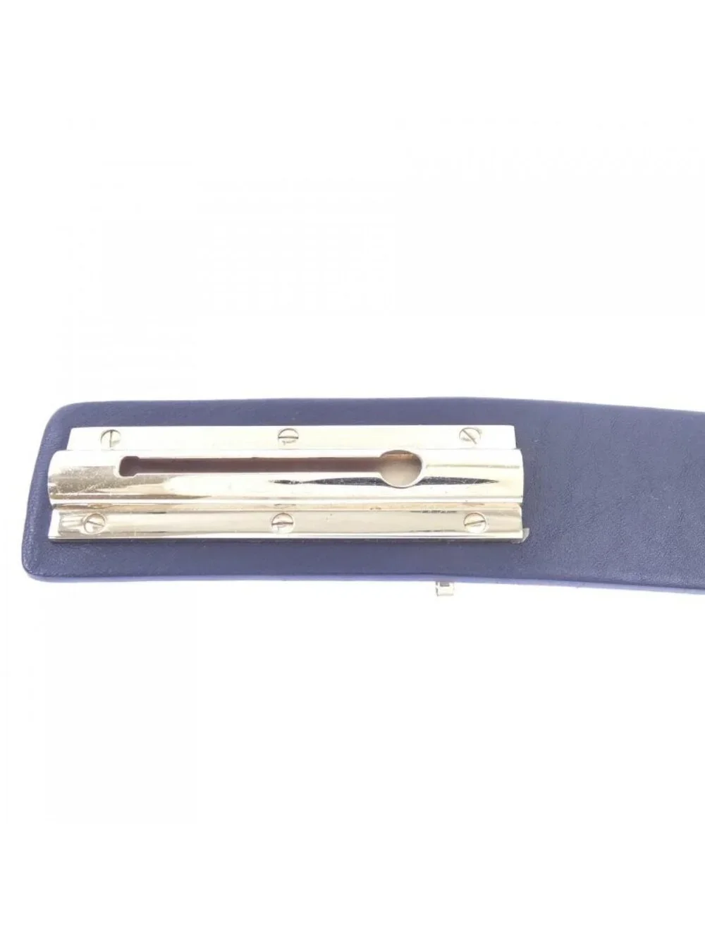 Chanel Vintage Belt Black